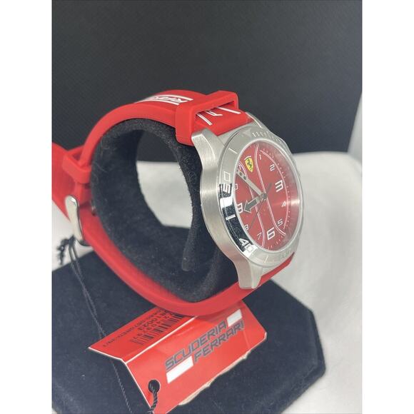 Ferrari Boys Academy Stainless Steel Watch Scuderia 34mm Style Luxury Designer - Picture 8 of 10
